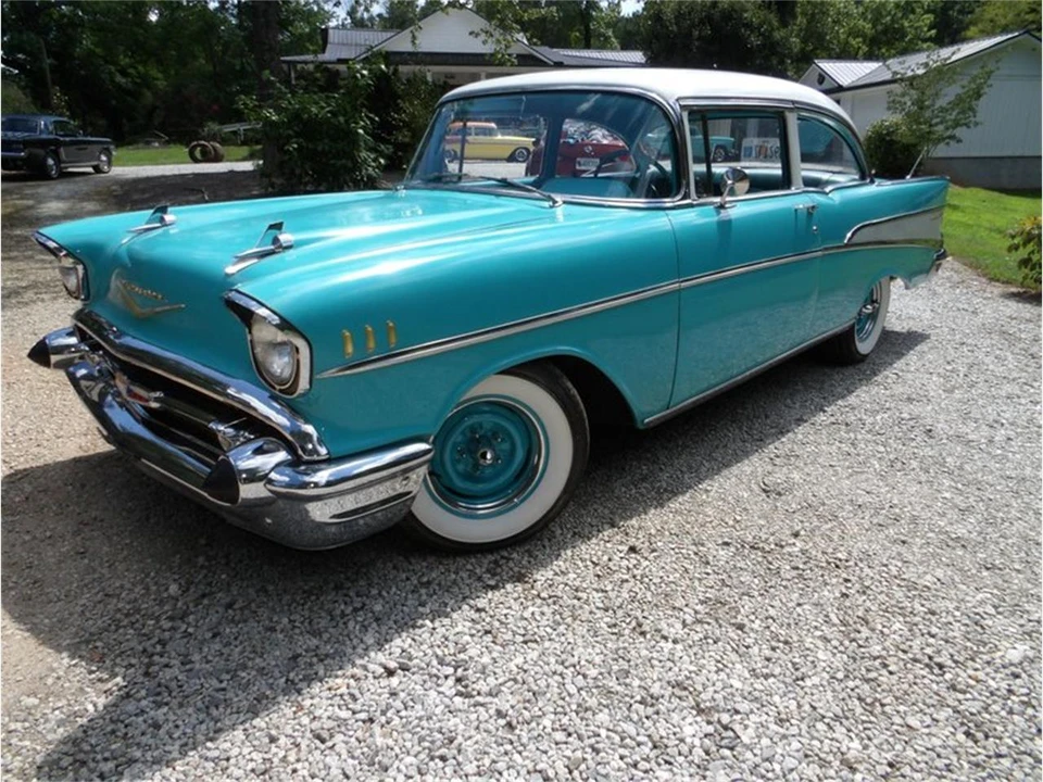 1957 Chevrolet Tri-Five Bel Air 2-Door Hardtop & Coupe - Image 14 of 31