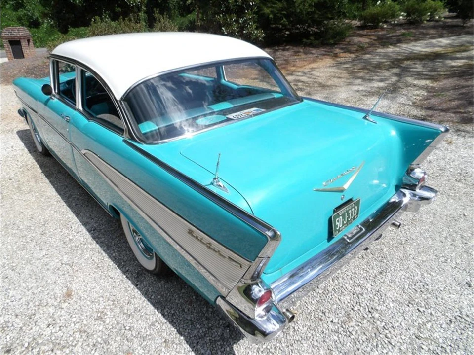 1957 Chevrolet Tri-Five Bel Air 2-Door Hardtop & Coupe - Image 29 of 31