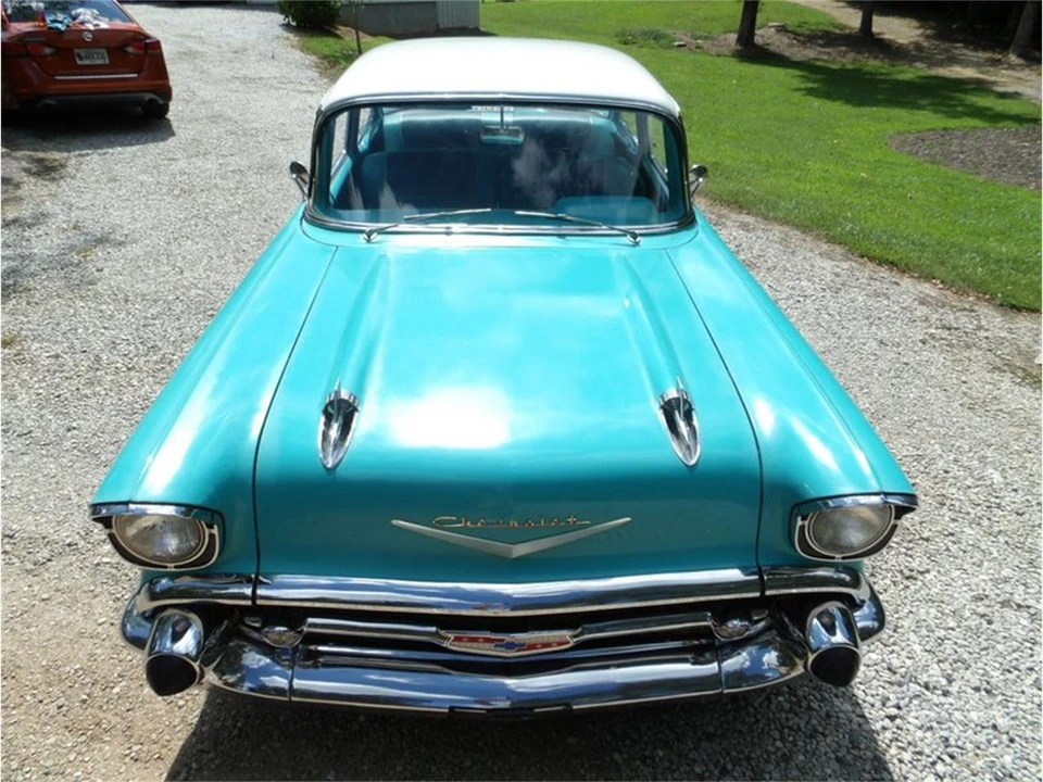 1957 Chevrolet Tri-Five Bel Air 2-Door Hardtop & Coupe - Image 19 of 31