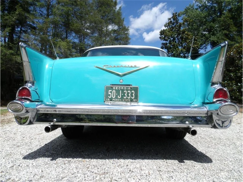 1957 Chevrolet Tri-Five Bel Air 2-Door Hardtop & Coupe - Image 30 of 31