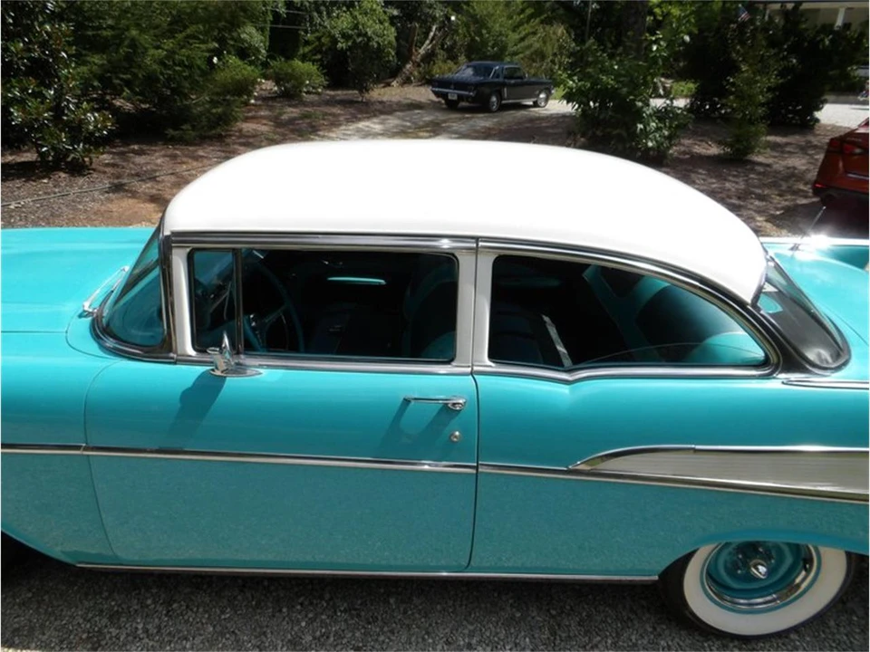 1957 Chevrolet Tri-Five Bel Air 2-Door Hardtop & Coupe - Image 25 of 31