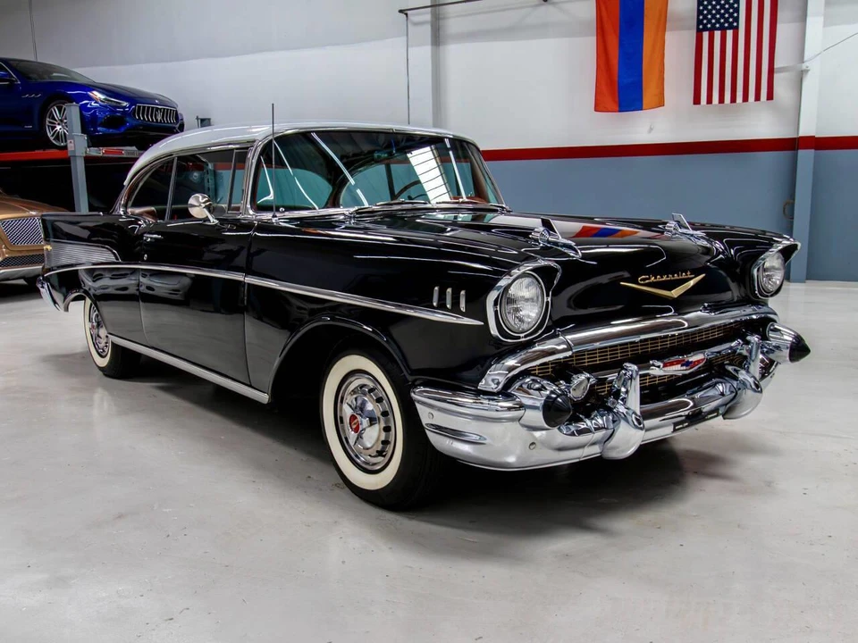 1957 Chevrolet Tri-Five Bel Air 2-Door Hardtop & Coupe - Image 4 of 31