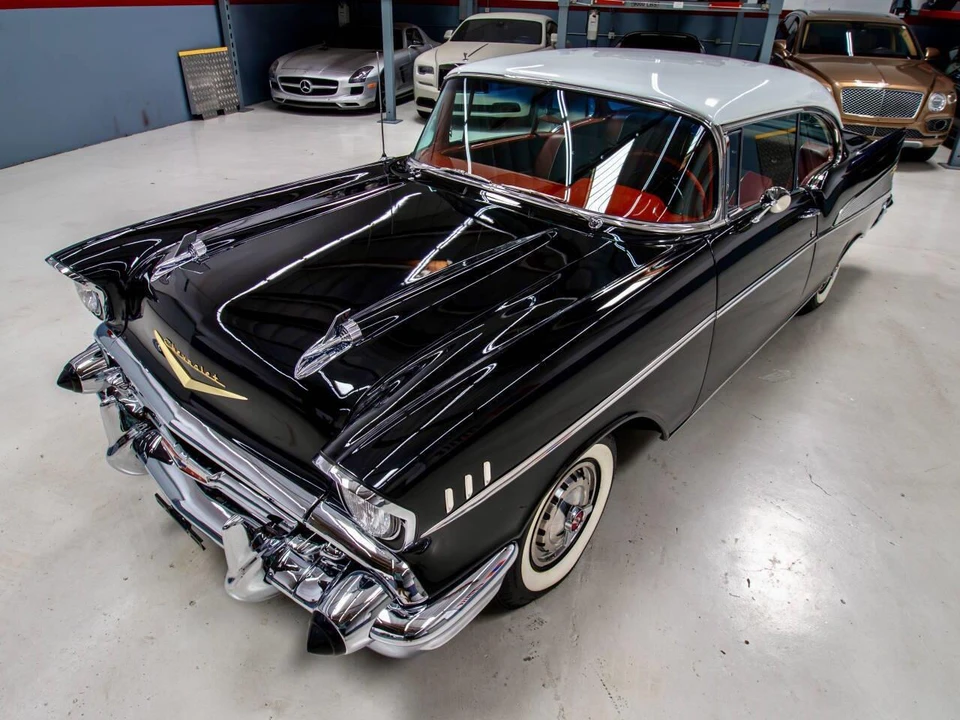 1957 Chevrolet Tri-Five Bel Air 2-Door Hardtop & Coupe - Image 10 of 31