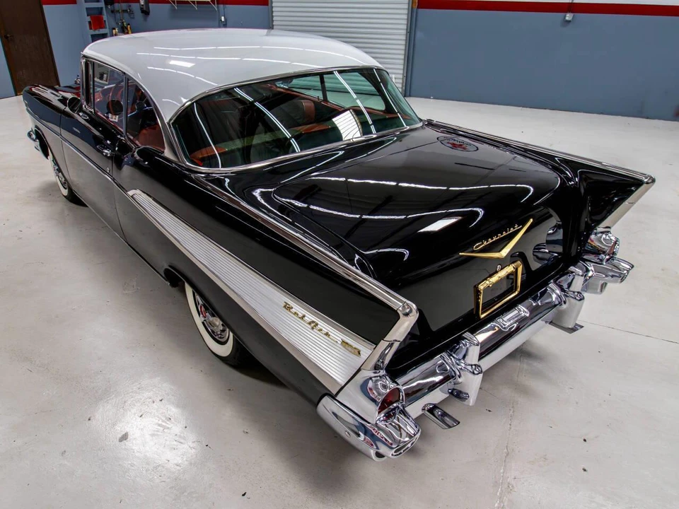 1957 Chevrolet Tri-Five Bel Air 2-Door Hardtop & Coupe - Image 13 of 31