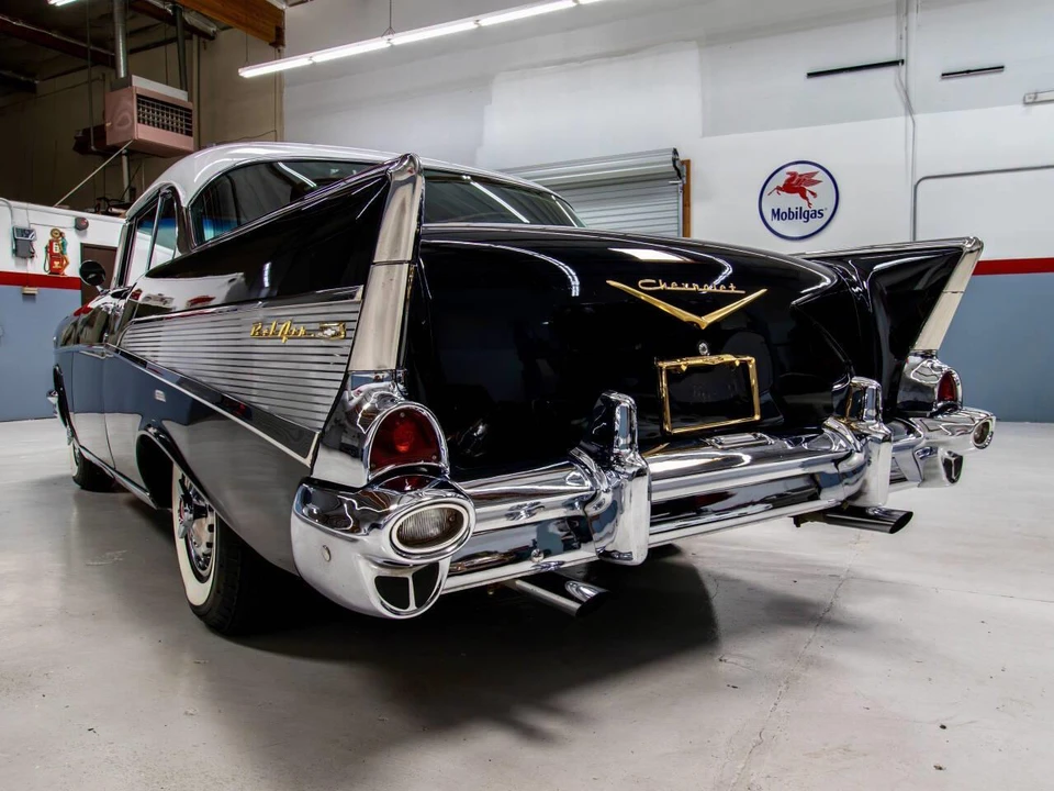 1957 Chevrolet Tri-Five Bel Air 2-Door Hardtop & Coupe - Image 14 of 31
