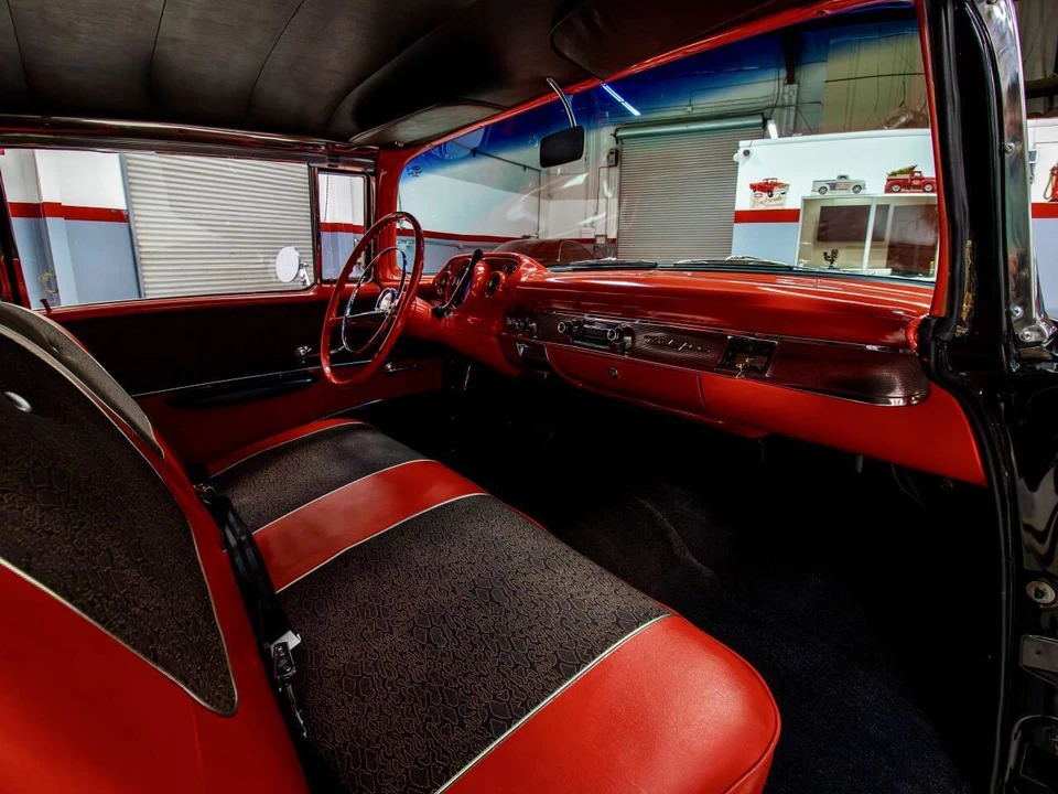 1957 Chevrolet Tri-Five Bel Air 2-Door Hardtop & Coupe - Image 26 of 31
