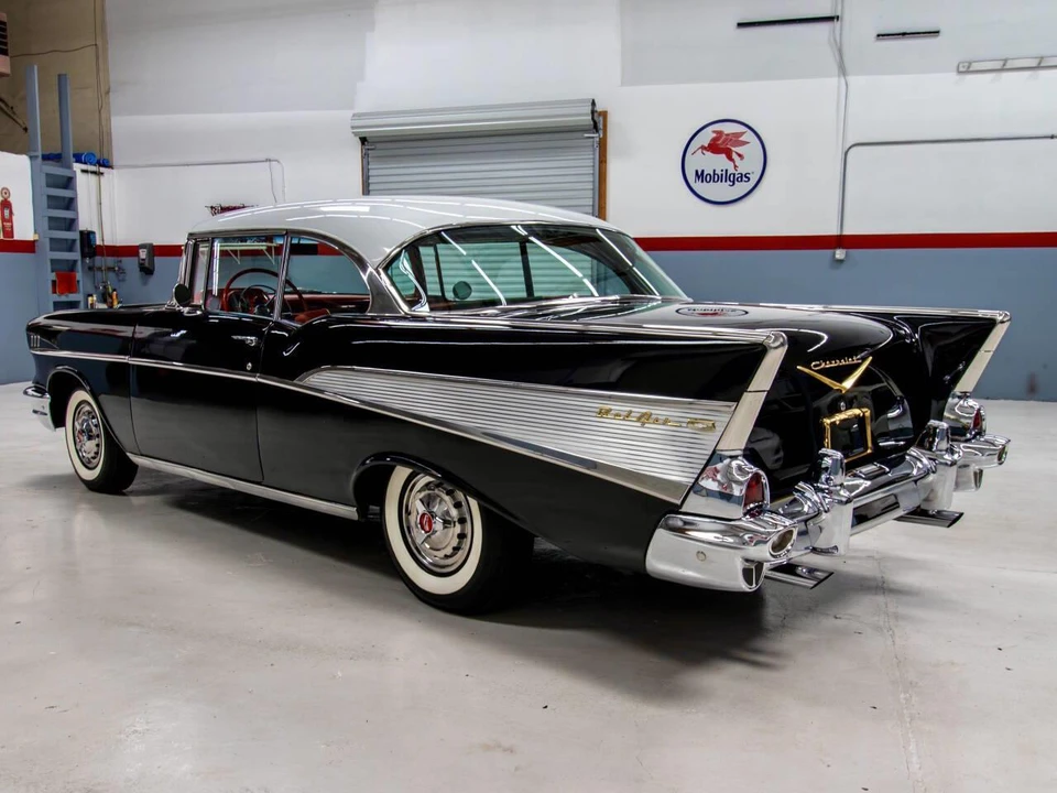 1957 Chevrolet Tri-Five Bel Air 2-Door Hardtop & Coupe - Image 8 of 31