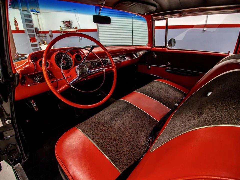1957 Chevrolet Tri-Five Bel Air 2-Door Hardtop & Coupe - Image 29 of 31