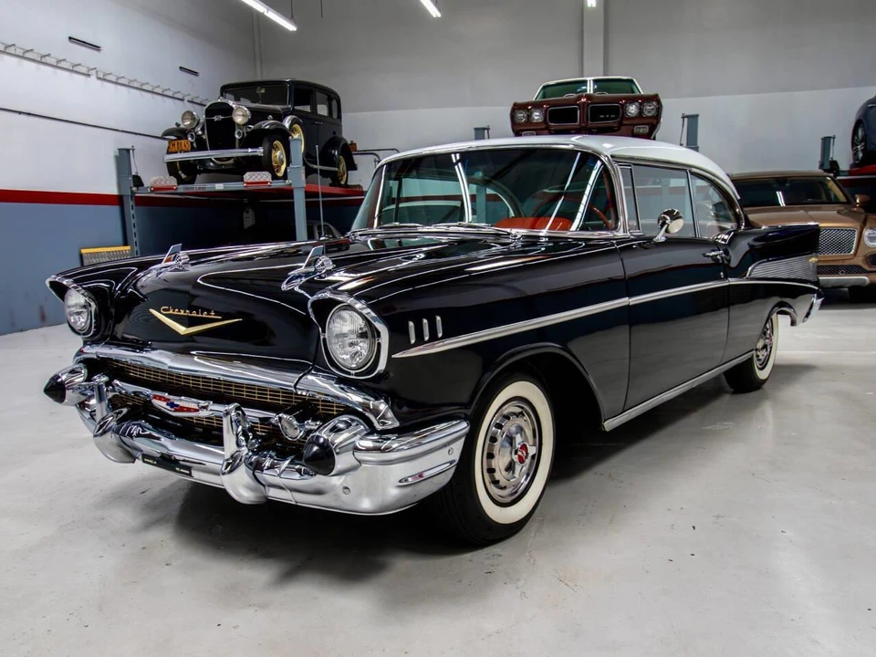 1957 Chevrolet Tri-Five Bel Air 2-Door Hardtop & Coupe - Image 2 of 31