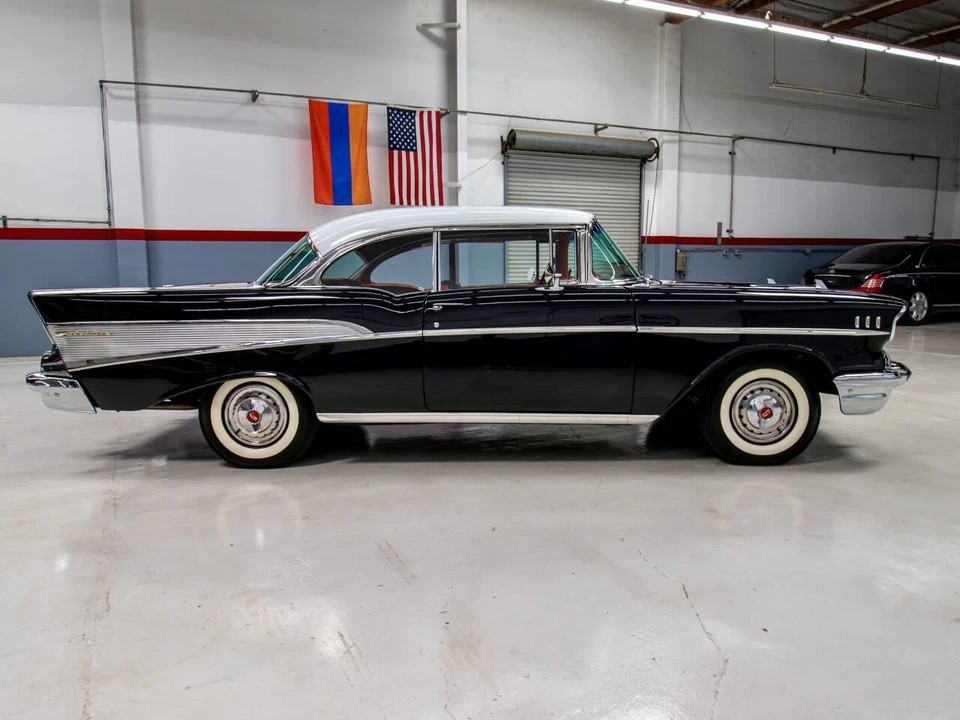 1957 Chevrolet Tri-Five Bel Air 2-Door Hardtop & Coupe - Image 5 of 31