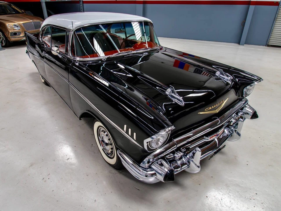 1957 Chevrolet Tri-Five Bel Air 2-Door Hardtop & Coupe - Image 11 of 31