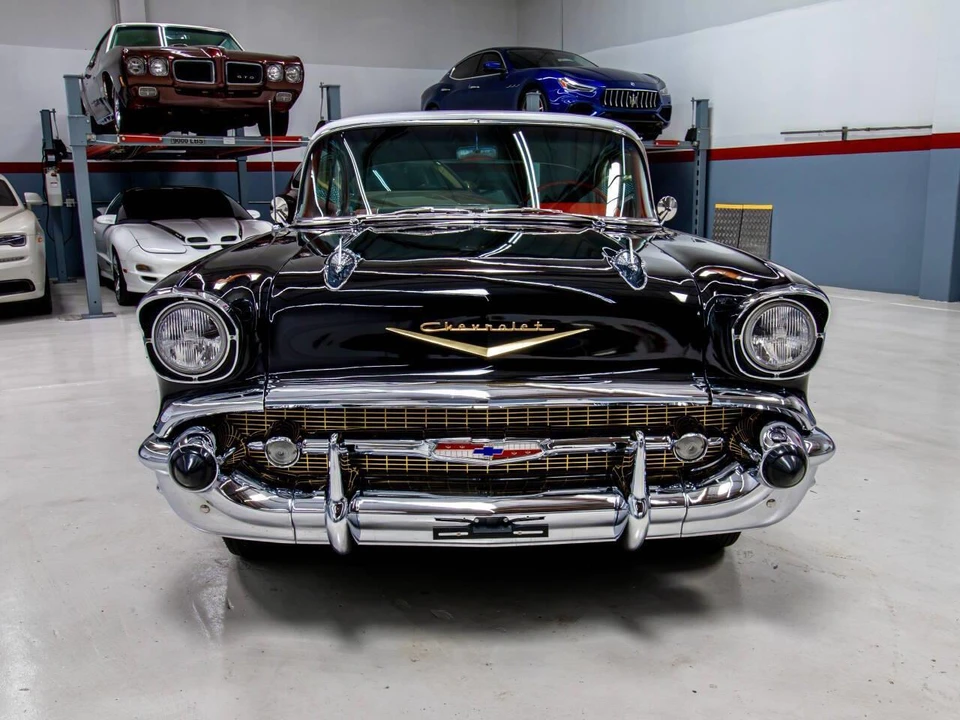 1957 Chevrolet Tri-Five Bel Air 2-Door Hardtop & Coupe - Image 3 of 31