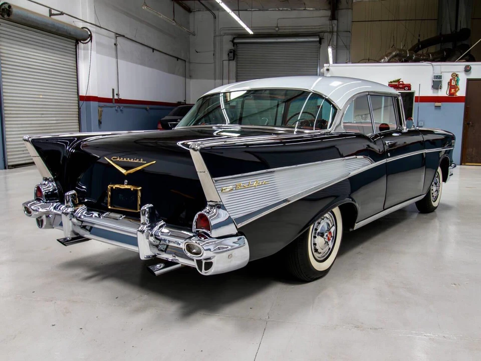 1957 Chevrolet Tri-Five Bel Air 2-Door Hardtop & Coupe - Image 6 of 31