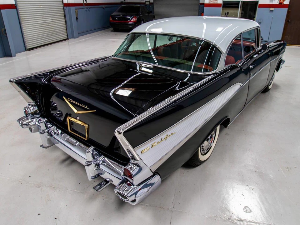 1957 Chevrolet Tri-Five Bel Air 2-Door Hardtop & Coupe - Image 12 of 31