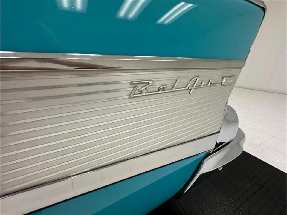 1957 Chevrolet Tri-Five Bel Air 2-Door Hardtop & Coupe - Image 22 of 31