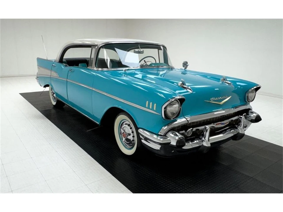 1957 Chevrolet Tri-Five Bel Air 2-Door Hardtop & Coupe - Image 7 of 31