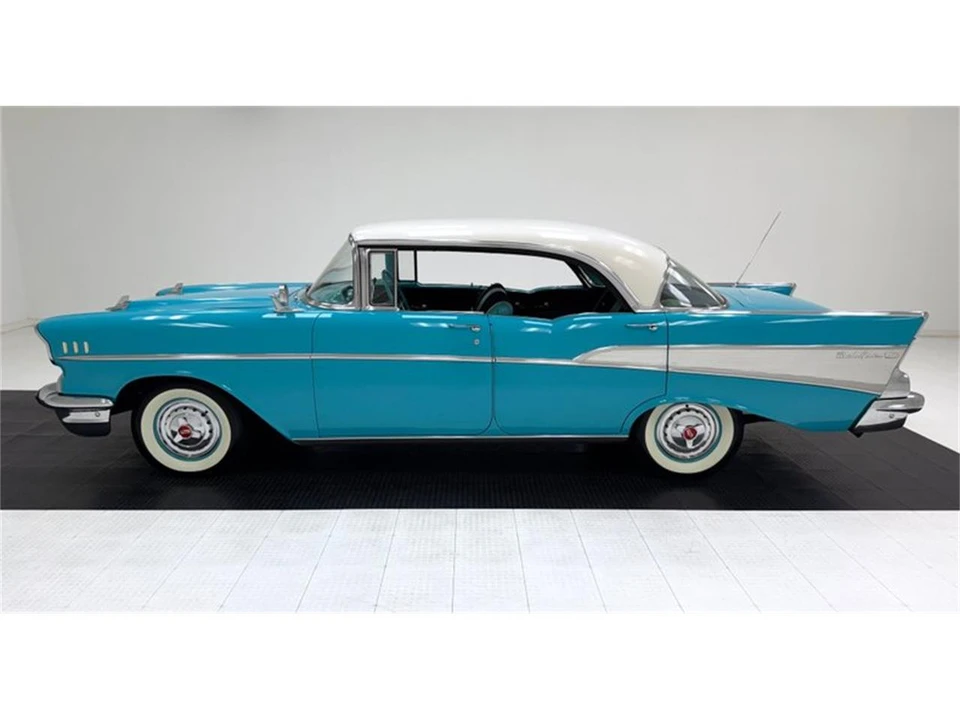 1957 Chevrolet Tri-Five Bel Air 2-Door Hardtop & Coupe - Image 2 of 31