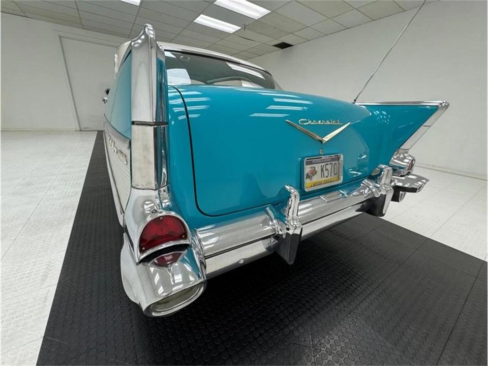 1957 Chevrolet Tri-Five Bel Air 2-Door Hardtop & Coupe - Image 23 of 31
