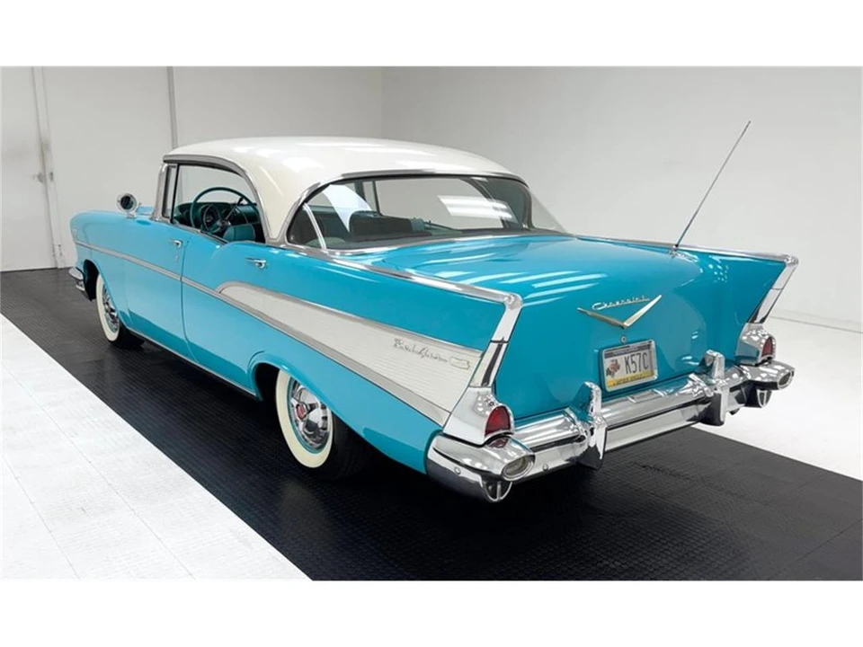 1957 Chevrolet Tri-Five Bel Air 2-Door Hardtop & Coupe - Image 3 of 31