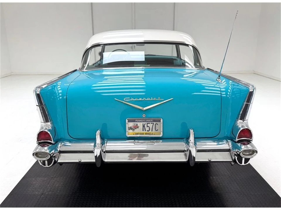 1957 Chevrolet Tri-Five Bel Air 2-Door Hardtop & Coupe - Image 4 of 31