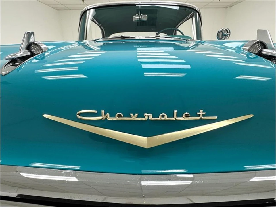 1957 Chevrolet Tri-Five Bel Air 2-Door Hardtop & Coupe - Image 10 of 31