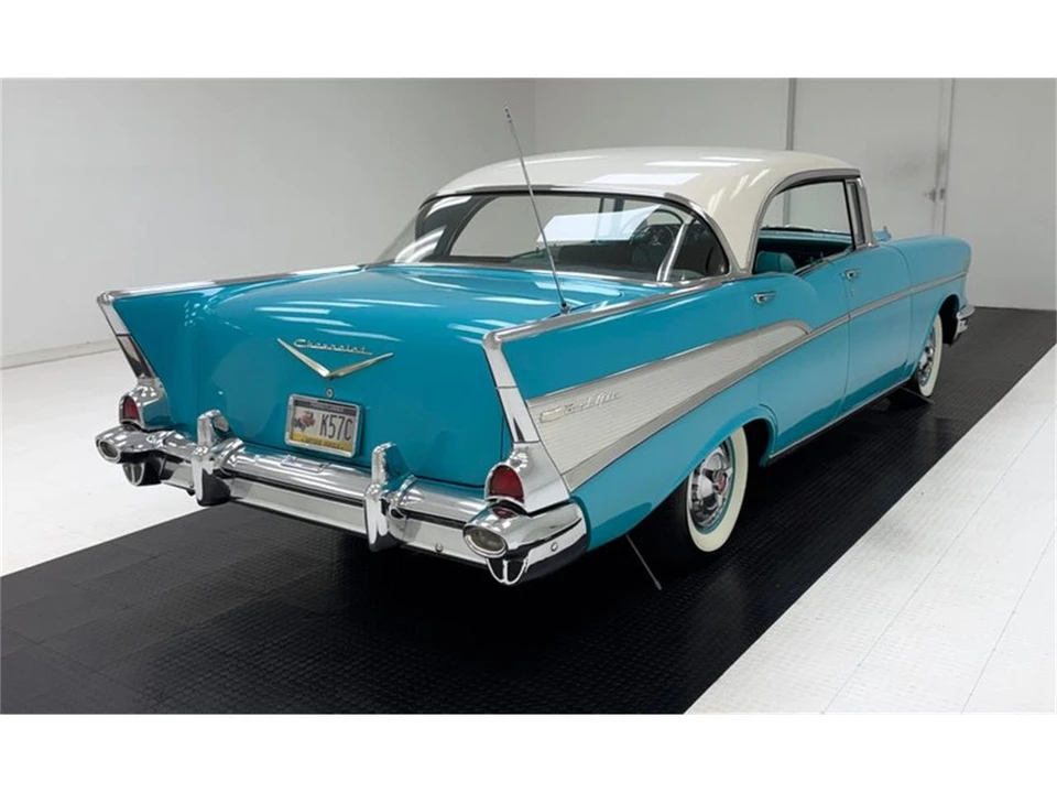 1957 Chevrolet Tri-Five Bel Air 2-Door Hardtop & Coupe - Image 5 of 31
