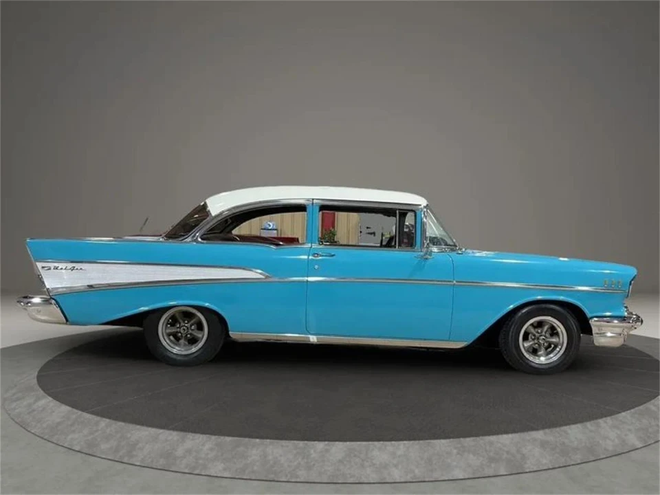 1957 Chevrolet Tri-Five Bel Air 2-Door Hardtop & Coupe - Image 7 of 31