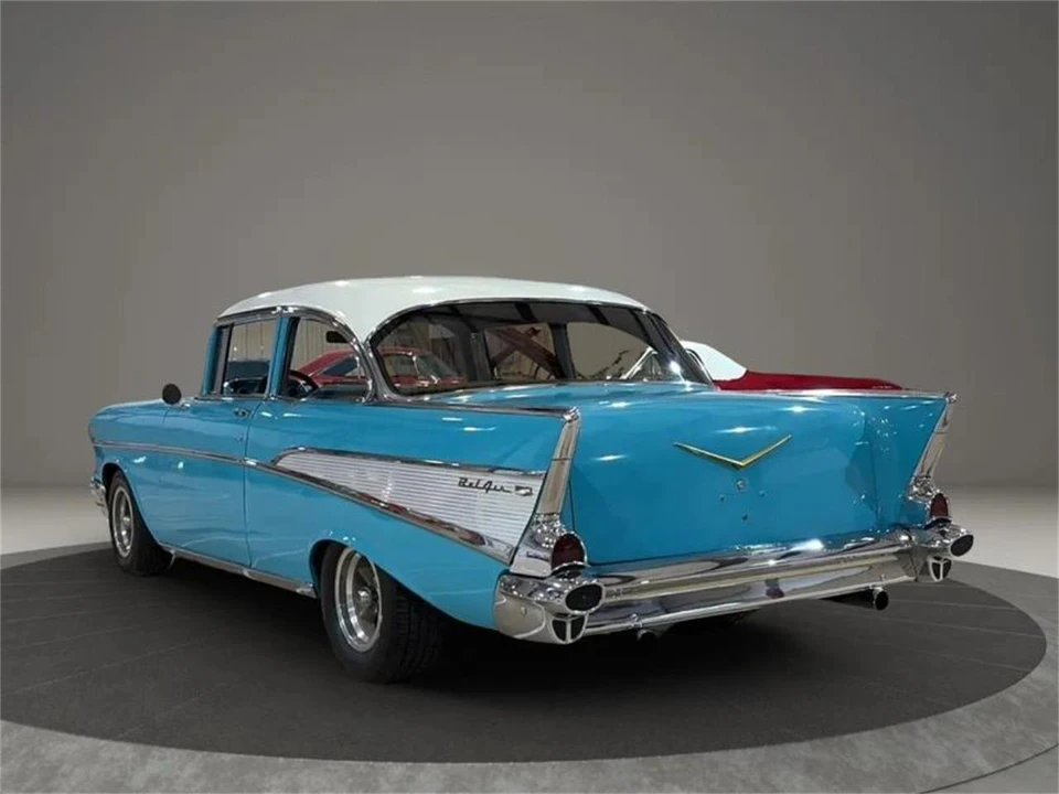 1957 Chevrolet Tri-Five Bel Air 2-Door Hardtop & Coupe - Image 5 of 31