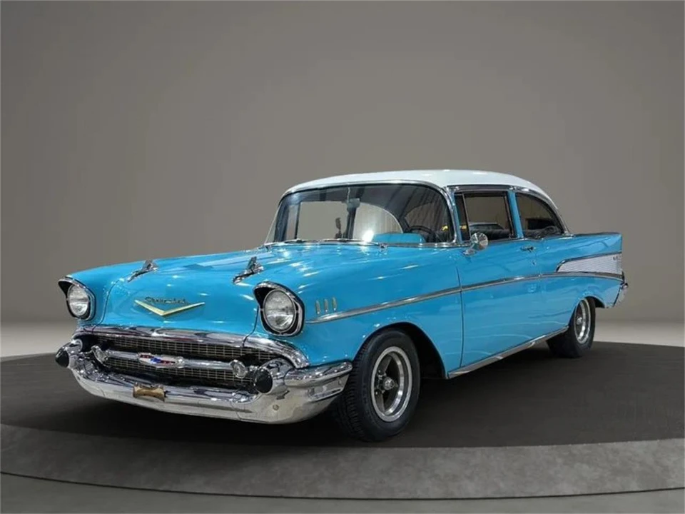 1957 Chevrolet Tri-Five Bel Air 2-Door Hardtop & Coupe - Image 3 of 31
