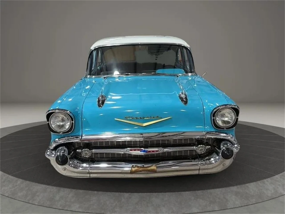 1957 Chevrolet Tri-Five Bel Air 2-Door Hardtop & Coupe - Image 2 of 31