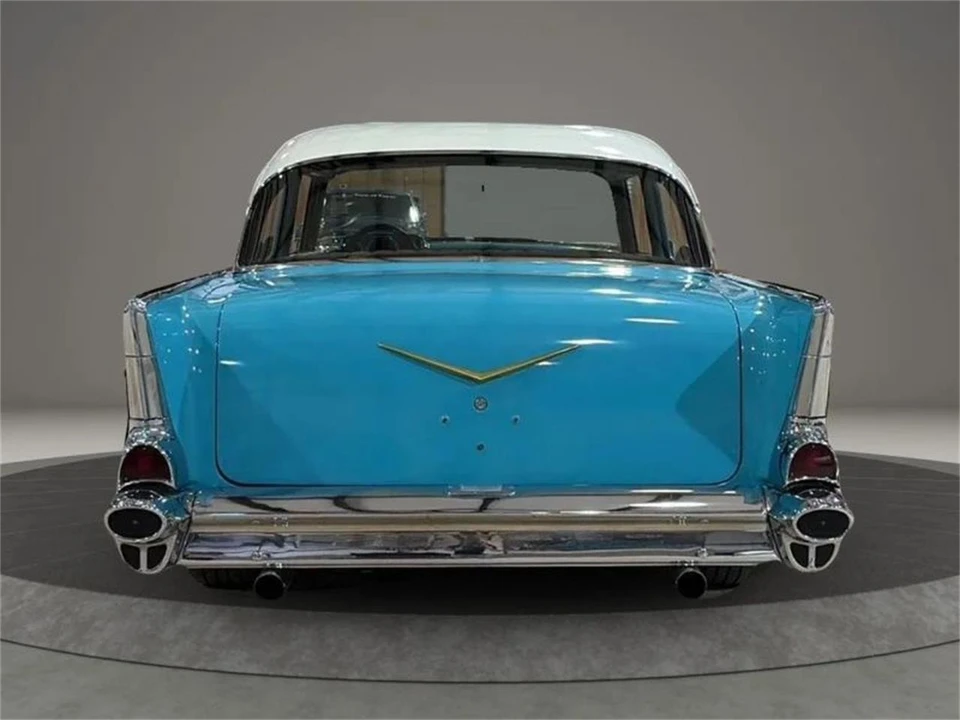 1957 Chevrolet Tri-Five Bel Air 2-Door Hardtop & Coupe - Image 6 of 31