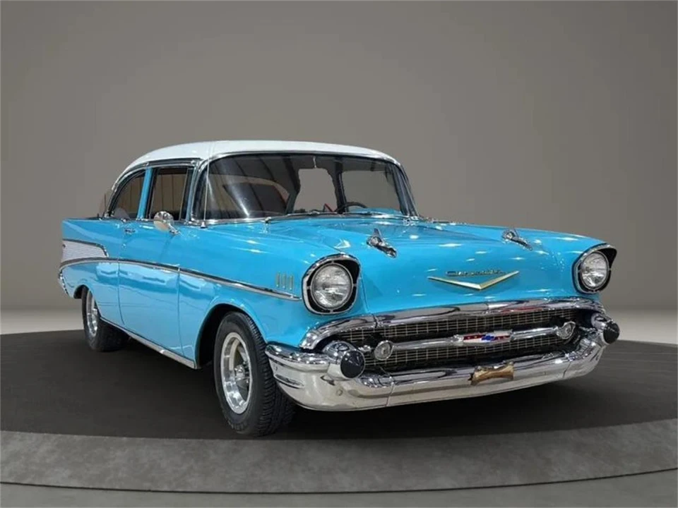 1957 Chevrolet Tri-Five Bel Air 2-Door Hardtop & Coupe - Image 8 of 31