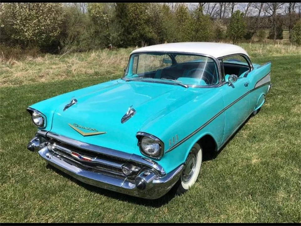 1957 Chevrolet Tri-Five Bel Air 2-Door Hardtop & Coupe - Image 2 of 25
