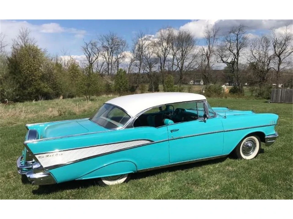 1957 Chevrolet Tri-Five Bel Air 2-Door Hardtop & Coupe - Image 8 of 25