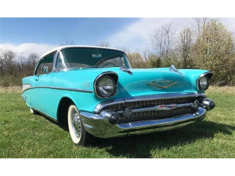 1957 Chevrolet Tri-Five Bel Air 2-Door Hardtop & Coupe - Image 6 of 25