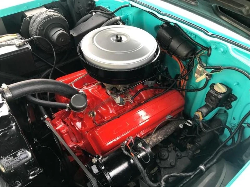 1957 Chevrolet Tri-Five Bel Air 2-Door Hardtop & Coupe - Image 10 of 25