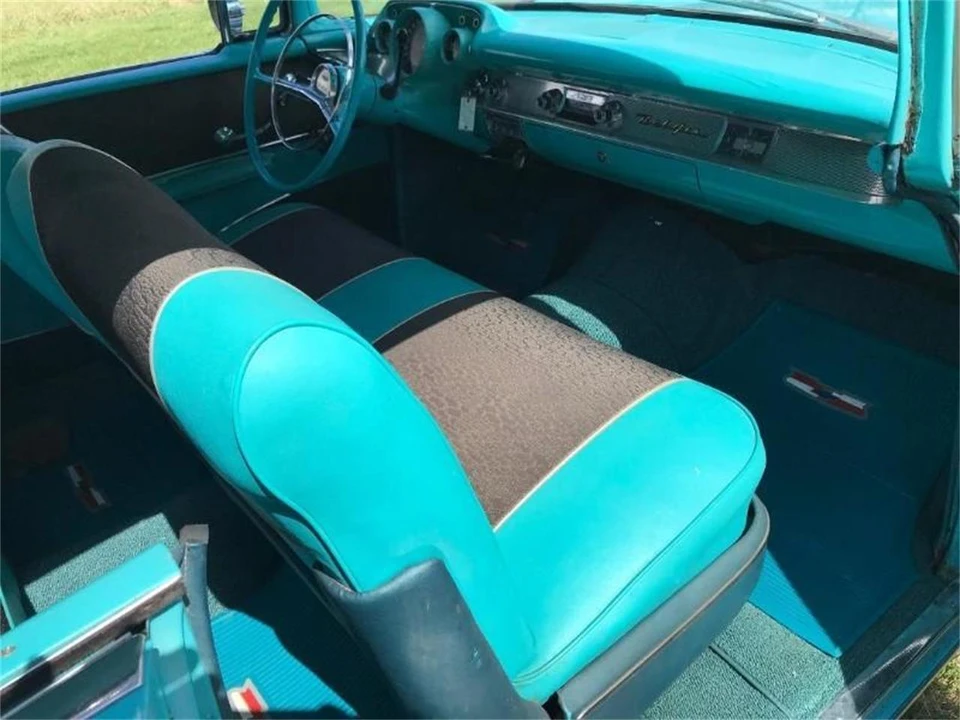 1957 Chevrolet Tri-Five Bel Air 2-Door Hardtop & Coupe - Image 25 of 25
