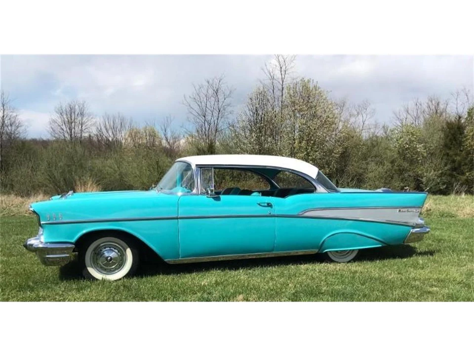 1957 Chevrolet Tri-Five Bel Air 2-Door Hardtop & Coupe - Image 17 of 25