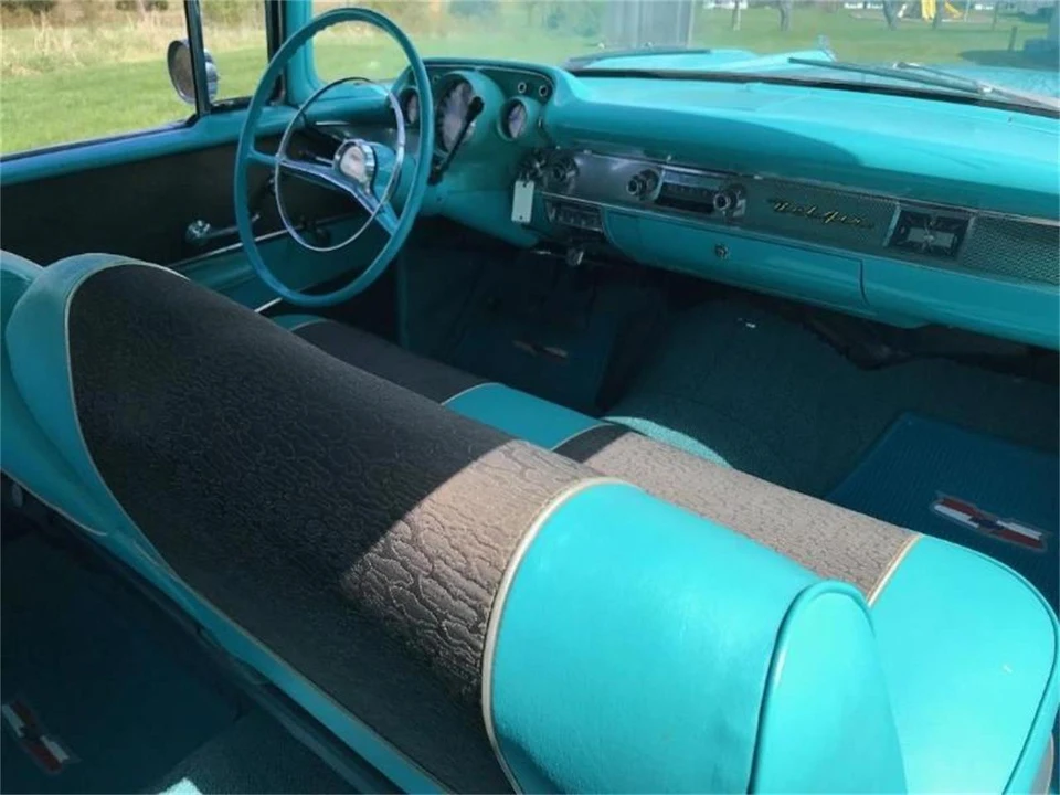 1957 Chevrolet Tri-Five Bel Air 2-Door Hardtop & Coupe - Image 18 of 25