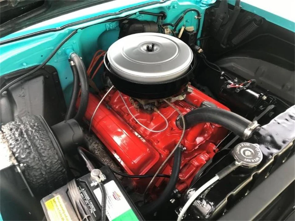 1957 Chevrolet Tri-Five Bel Air 2-Door Hardtop & Coupe - Image 9 of 25