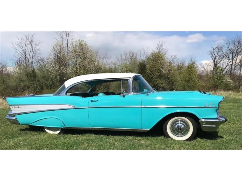 1957 Chevrolet Tri-Five Bel Air 2-Door Hardtop & Coupe - Image 16 of 25