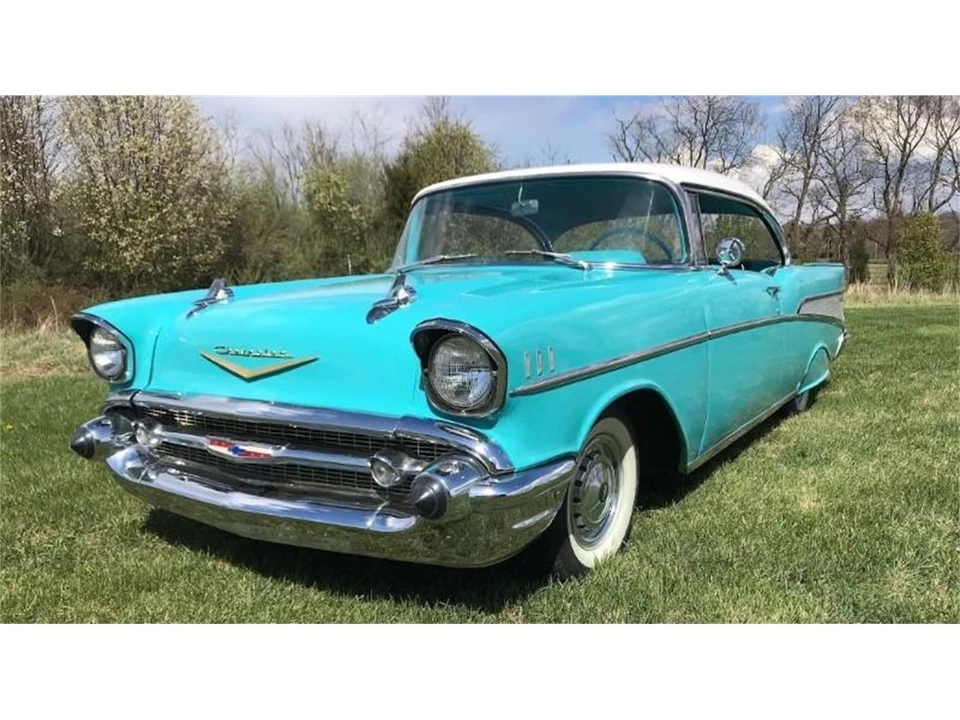 1957 Chevrolet Tri-Five Bel Air 2-Door Hardtop & Coupe - Image 15 of 25