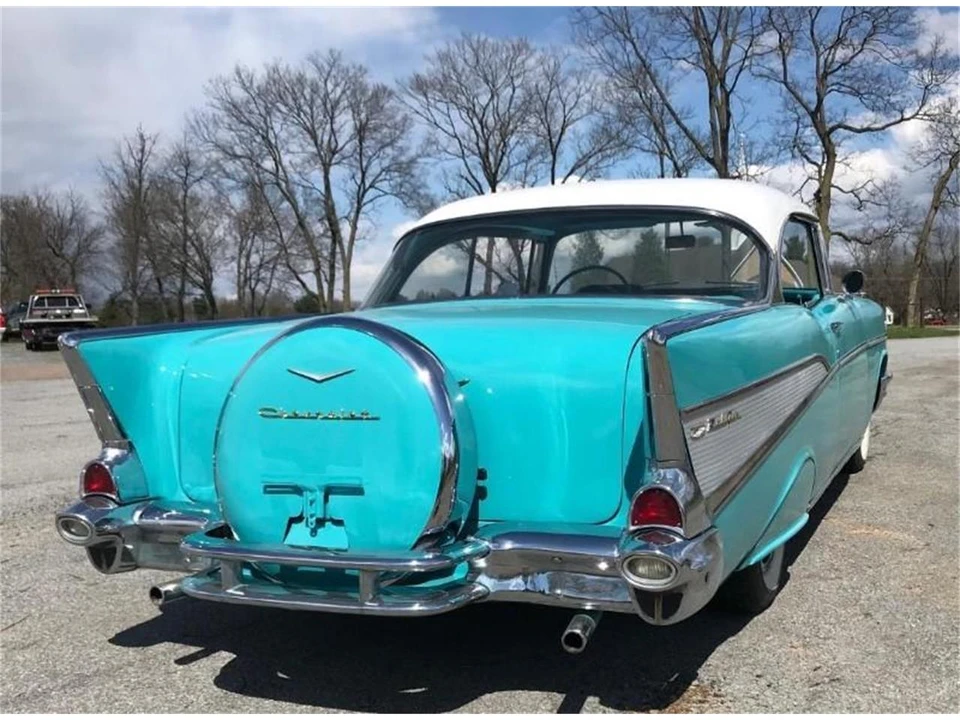 1957 Chevrolet Tri-Five Bel Air 2-Door Hardtop & Coupe - Image 4 of 25
