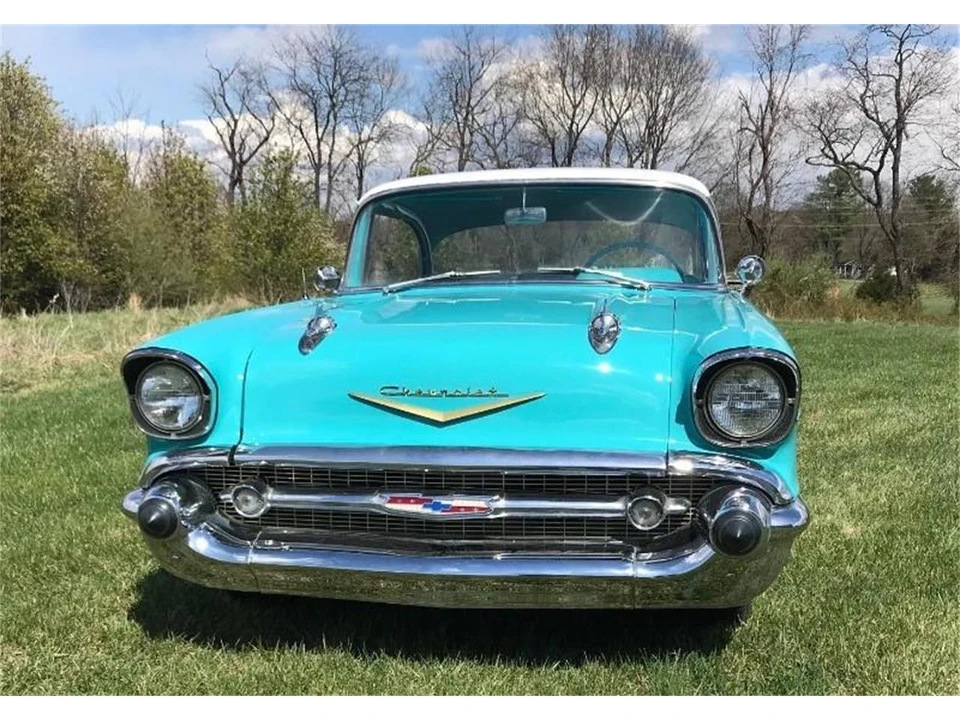1957 Chevrolet Tri-Five Bel Air 2-Door Hardtop & Coupe - Image 3 of 25