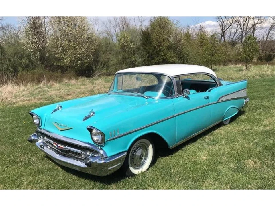 1957 Chevrolet Tri-Five Bel Air 2-Door Hardtop & Coupe - Image 7 of 25