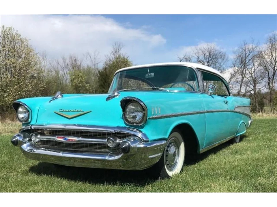 1957 Chevrolet Tri-Five Bel Air 2-Door Hardtop & Coupe - Image 5 of 25