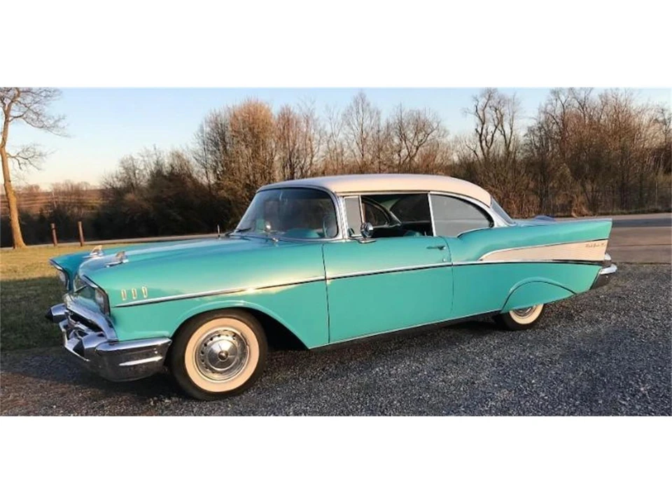 1957 Chevrolet Tri-Five Bel Air 2-Door Hardtop & Coupe - Image 20 of 25