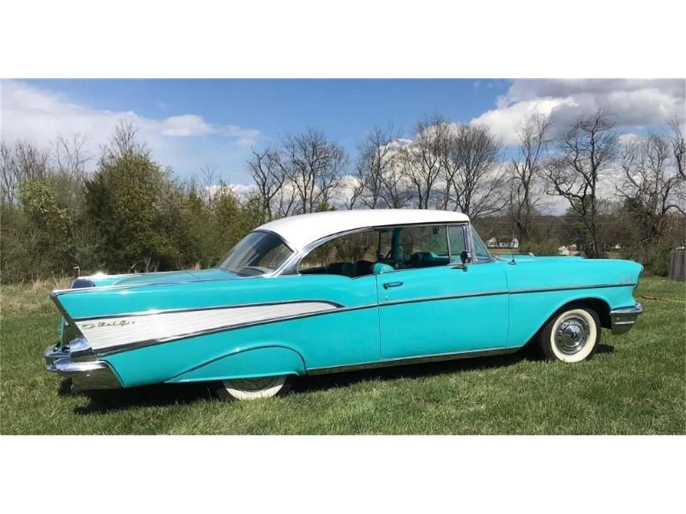 1957 Chevrolet Tri-Five Bel Air 2-Door Hardtop & Coupe - Image 21 of 25