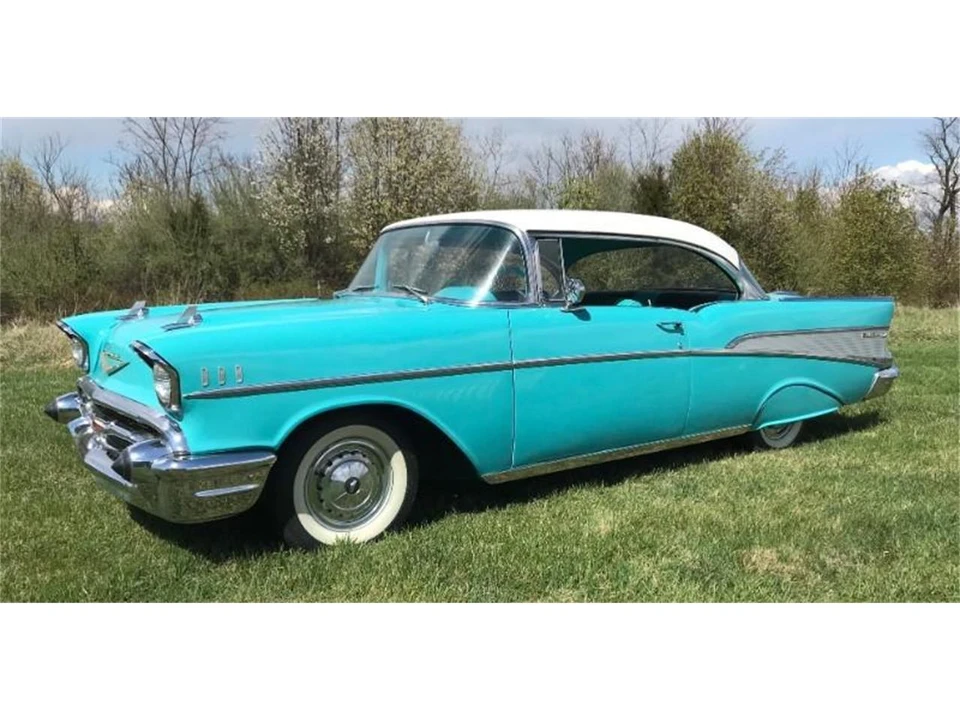 1957 Chevrolet Tri-Five Bel Air 2-Door Hardtop & Coupe - Image 22 of 25
