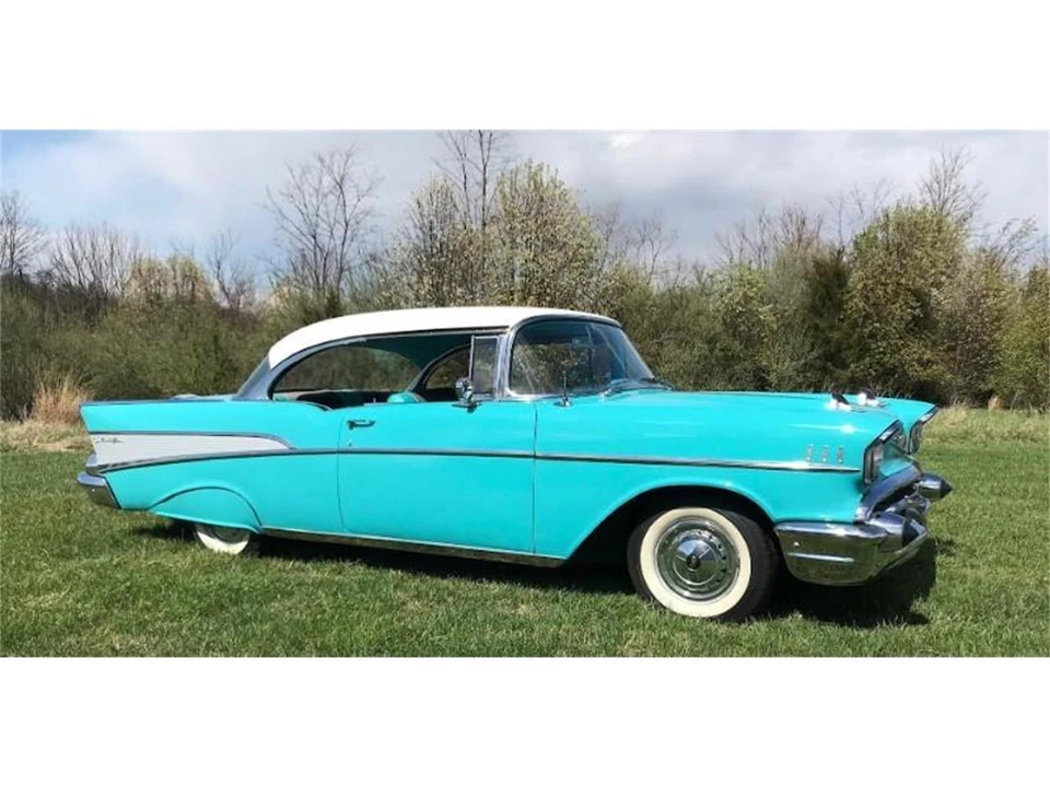 1957 Chevrolet Tri-Five Bel Air 2-Door Hardtop & Coupe - Image 23 of 25